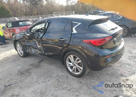 2017 Infiniti Qx30 из США, поврежденный, VIN SJKCH5CP9HA034534